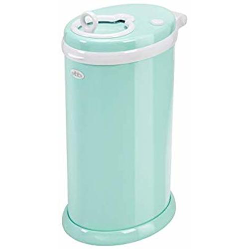 Ubbi Steel Odor Locking, No Special Bag Required Money Saving, Awards-Winning, Modern Design Registry Must-Have Diaper Pail, Mint