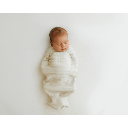 Bamboo Blend Beige Swaddle Sleep Sack