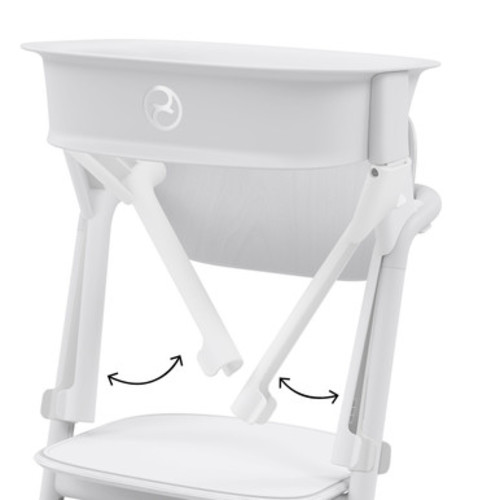 Cybex LEMO Learning Tower Set- All White - Bambi Baby Store