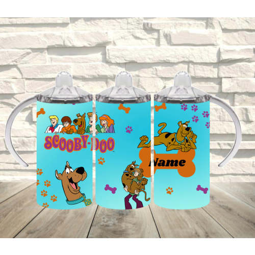 Scooby Doo Sippy Cup- Grow with me