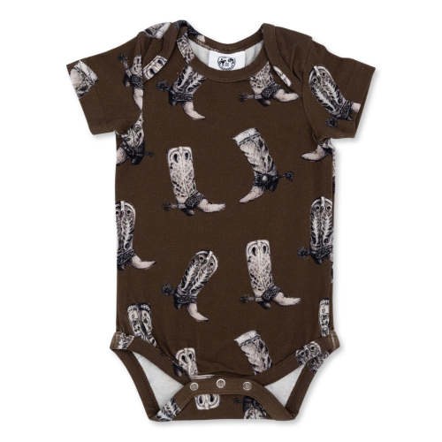Boot Onesie – Cowkid Clothing Company