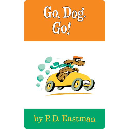 Go, Dog. Go! - Audiobook Card for Yoto Player