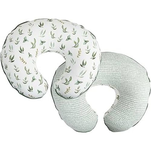 My Brest Friend Deluxe Nursing Pillow - Soft Sage