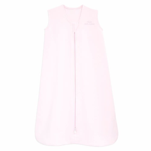 Pink Cotton Wearable Baby Blanket | HALO