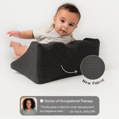 Burplee Lounger | Tummy Time, Gas and Reflux Relief for Babies | 0-9 Months – Vonu