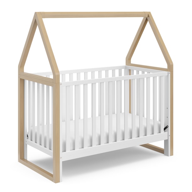 Orchard Canopy 5-in-1 Convertible Crib - White/Driftwood