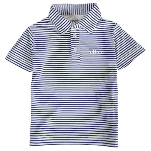 Pennsylvania Quakers Garb Toddler Carson Polo - Navy