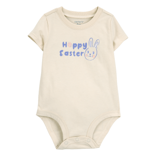 Baby Easter Short-Sleeve Bodysuit - Carter's | Carter's