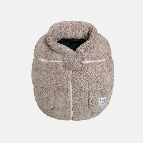 Car Seat Cocoon - Teddy