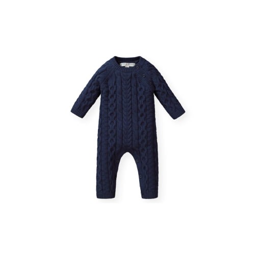 Baby Cable Knit Sweater Romper, Infant, 3-6M