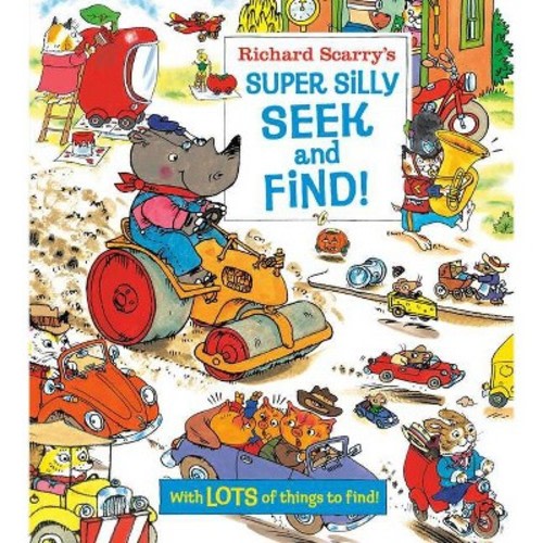 Richard Scarry's Super Silly Seek and Find! -
