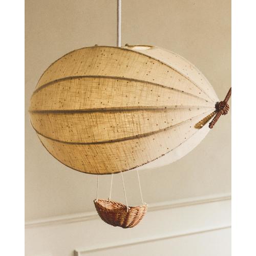 CHILDREN’S ZEPPELIN CEILING LAMPSHADE