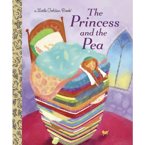 The Princess and the Pea (Little Golden Book)