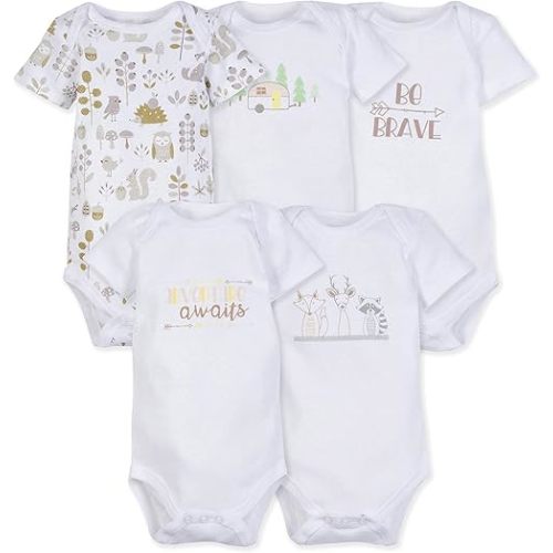 Miracle Baby 5-Pack Bodysuits