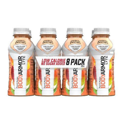 Bodyarmor Peach Mango Lyte Sports Drink - 8pk/12 Fl Oz Bottles