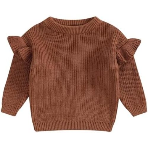 Baby Girl Sweater Baby Pullover Sweater Toddler Girl Knit Sweatshirt Fall Winter Clothes