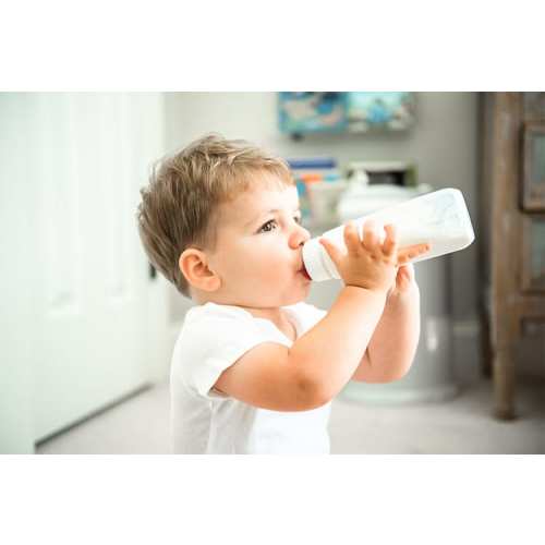 NUK First Essentials Bottle, 4+ Months (9 oz)