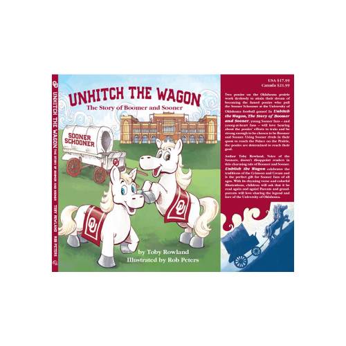 Oklahoma Sooners Unhitch the Wagon Children's Book