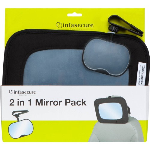InfaSecure Essentials - 2 in 1 Mirror Pack