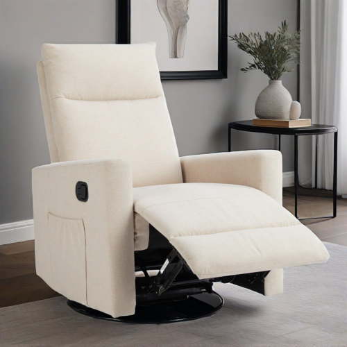 JOINSUN Swivel Recliner Chair, Living Room Glider Rocker Recliners, Nursery Massage Rocking Chairs