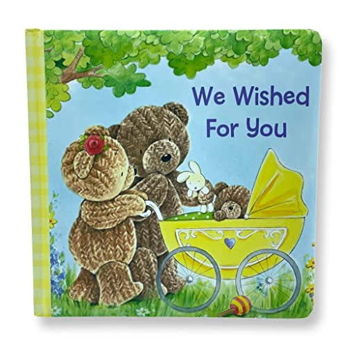 Pre-Owned We Wished For You, by Page Publications, Board Book, Children's Books, English