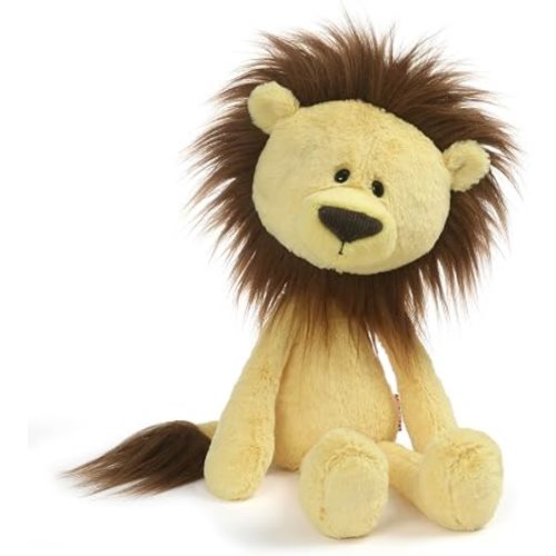 GUND Toothpick Zane Lion Plush Stuffed Animal, Yellow, 16"