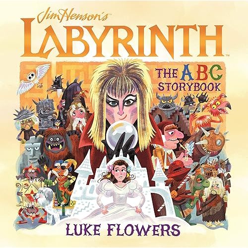 Labyrinth: The ABC Storybook Hardcover – Picture Book, September 29, 2020