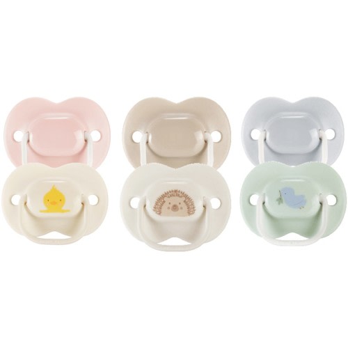 Tommee Tippee Anytime Soothers 0-6m 2 Pack - Assorted*