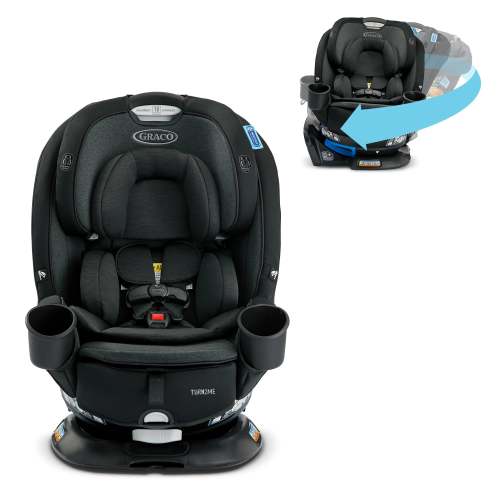 Graco Turn2Me 3-in-1 Rotating Convertible Car Seat - Cambridge