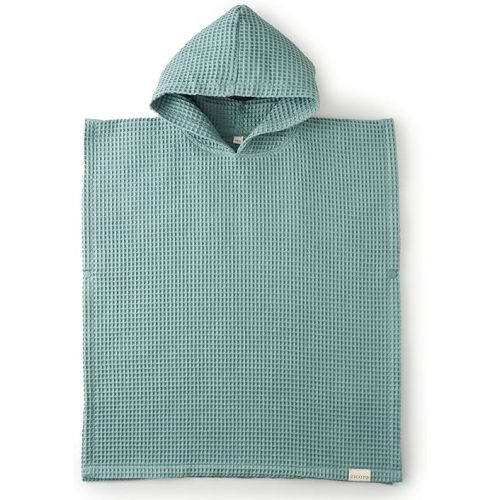 ZICOTO Soft Hooded Beach Towel for Kids - Cute Towel for Babies and Toddler Made of Waffle Cotton - Perfect Lightweight and Absorbent for Bath, Beach, Pool
