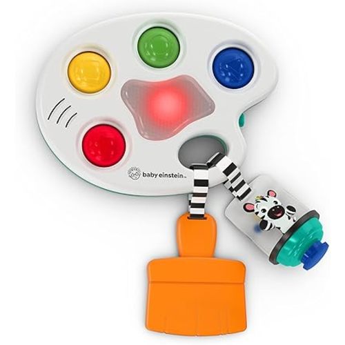 Baby Einstein Color Palette Popper Sensory Fidget Toy, for Infants Ages 6 Months and Up
