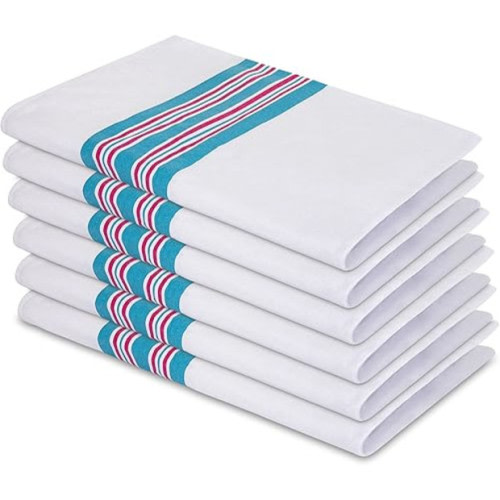 Elaine Karen 6 Pack Flannel Unisex Hospital Receiving Blankets