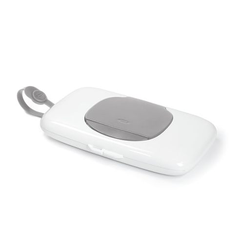 OXO Tot On-The-Go Wipes Dispenser- Gray, 1 Count (Pack of 1) - 1 Pack
