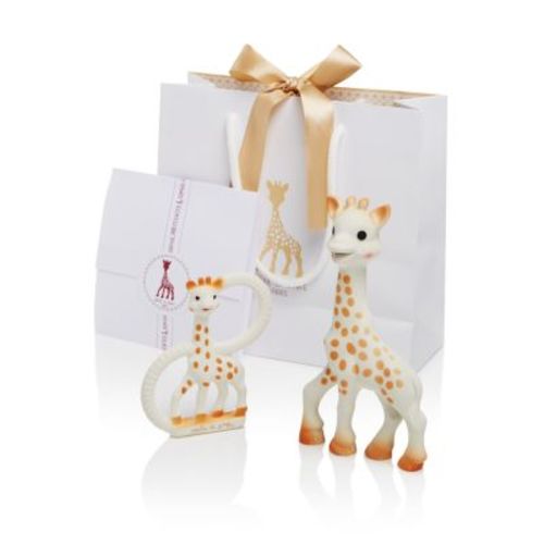 Sophisticated Set with Sophie la Girafe & So Pure Teether - Ages 0+