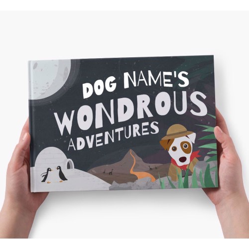Personalized Dog Story Book: Dog Name's Wondrous Adventures
