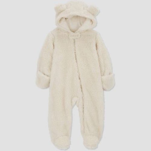 Carter's Just One You® Baby Jumpsuit - Cream 9m