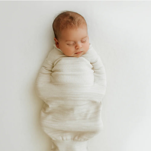 Bamboo Beige Swaddle Sleep Sack – Swaddelini