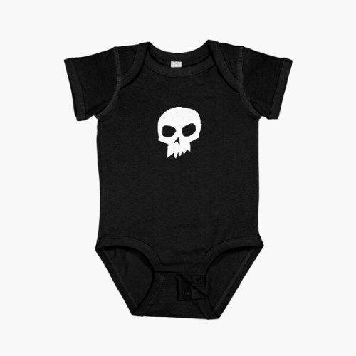 Skull ~ Sid Baby One-Piece
