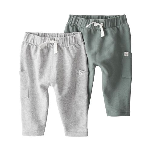 little planet by carter's Baby 2-Pack Pants Made with Organic Cotton