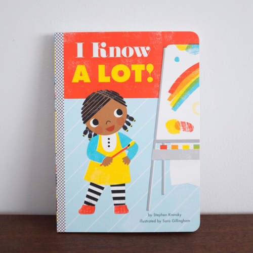 I know A Lot! Book | Shop Merci Milo