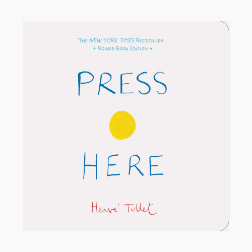 Press Here Board Book