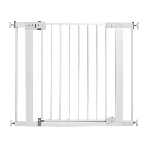 Safety 1st Auto-Close Pressure-Mounted Magnetic Latch Gate - White