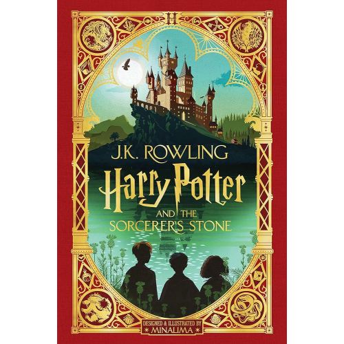 Harry Potter and the Sorcerer's Stone (Harry Potter, Book 1) (MinaLima Edition) (Interactive Illustrated Edition) (1)