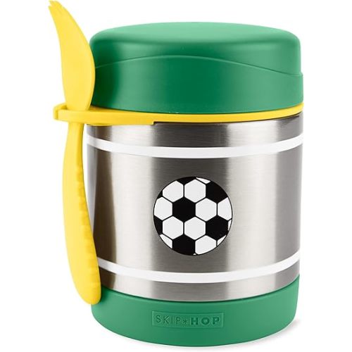 Skip Hop Insulated Baby Food Jar, Sparks, Soccer