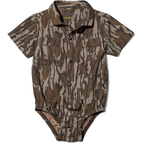 Magellan Outdoors Infants' Hunt Gear Lightweight Ripstop Onesie
