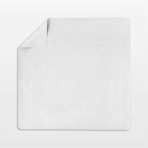 Lalo Grey Scattered Dot Splat Mat