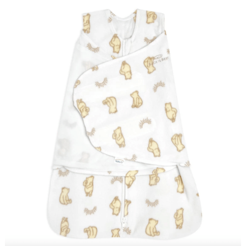 HALO Disney™ Winnie the Pooh Sunshine Swaddle Micro-Fleece TOG 3.0