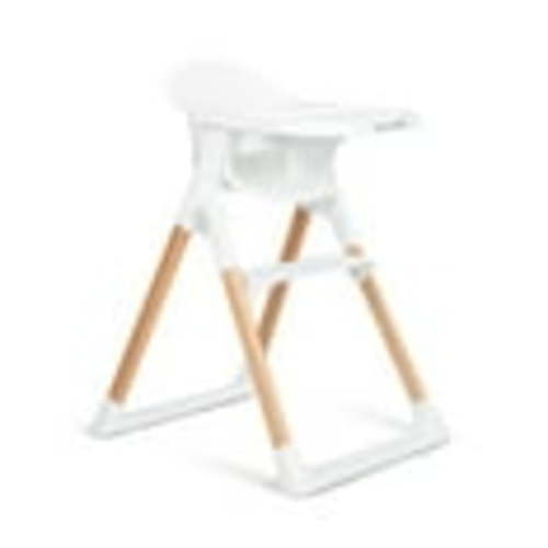Munchkin® Float™ Easy Clean Foldable Infant and Toddler High Chair, White, Unisex