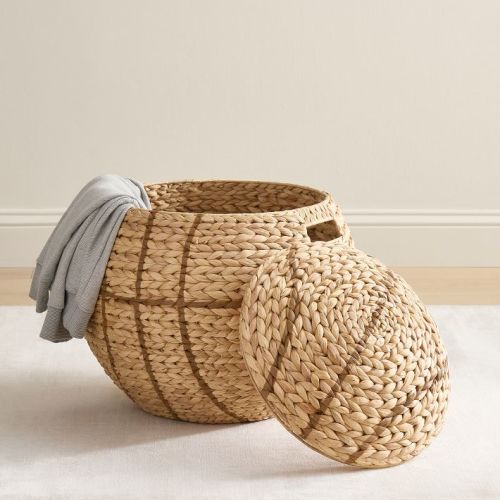 Basketball Sports Hamper (21"x19")