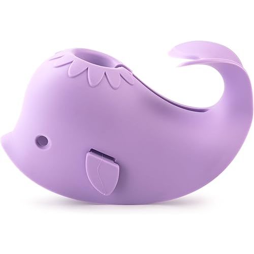 Bath Tub Faucet Cover for Baby - Bathtub Spout Cover for Kids Spout Cover Bathroom Tub Faucet Cover for Toddlers,Purple